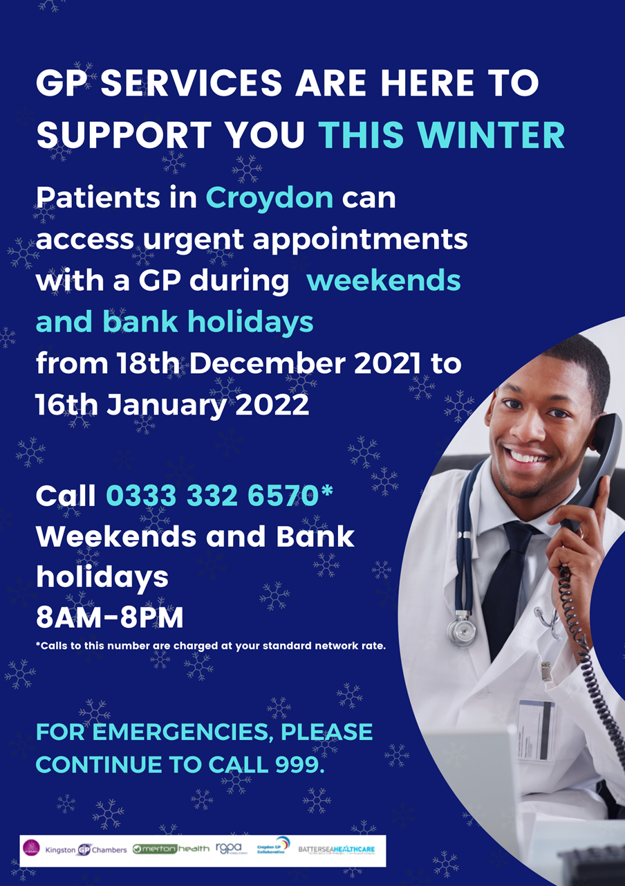 GP Services are here to support you this winter
