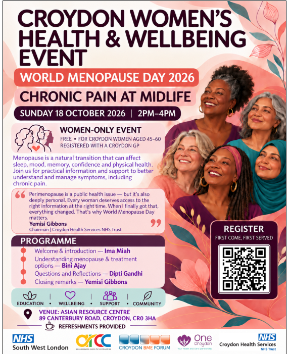 Croydon Women's Health and Wellbeing Event